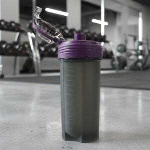 700 ML Protein Shaker Bottle – Leak-Resistant, Portable Hydration
