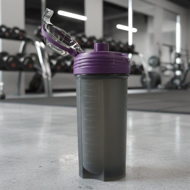 700 ML Protein Shaker Bottle – Leak-Resistant, Portable Hydration