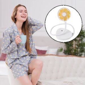 Mini USB Fan – Compact & Portable Desk Cooling
