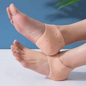 Kid Silicone Heel Protectors � Soft Gel Cushions for Heel Care