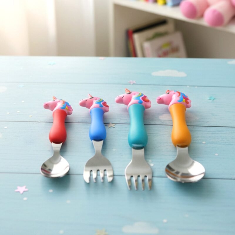04_82a7c9b2-cde1-489c-a15e-8efa59385198.jpg Unicorn Kids Spoon and Fork Set – Cute & Safe for Little Eaters