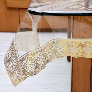 04_82d1746b-5618-4a30-8706-05479cea9f1f.jpg Transparent PVC Table Cover � Waterproof & Stylish for Dining & Center Tables