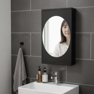 04_83fe67e6-f4c3-4e04-a0ee-d3443441e3b6.jpg Rotating Storage Cabinet with Mirror – Space-Saving Wall Organizer