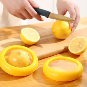 04_85faa8e4-b05a-414e-8061-2a3920438f8c.jpg Produce Saver Container – Yellow Food Storage | Tidy Table