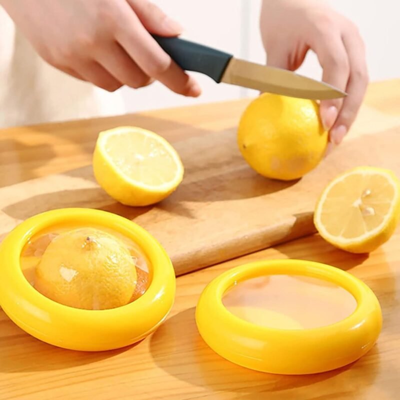 04_85faa8e4-b05a-414e-8061-2a3920438f8c.jpg Produce Saver Container – Yellow Food Storage | Tidy Table