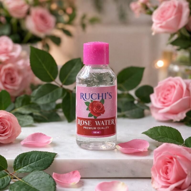 Rose Water Skin Toner & Face Mist – Hydrating & Refreshing
