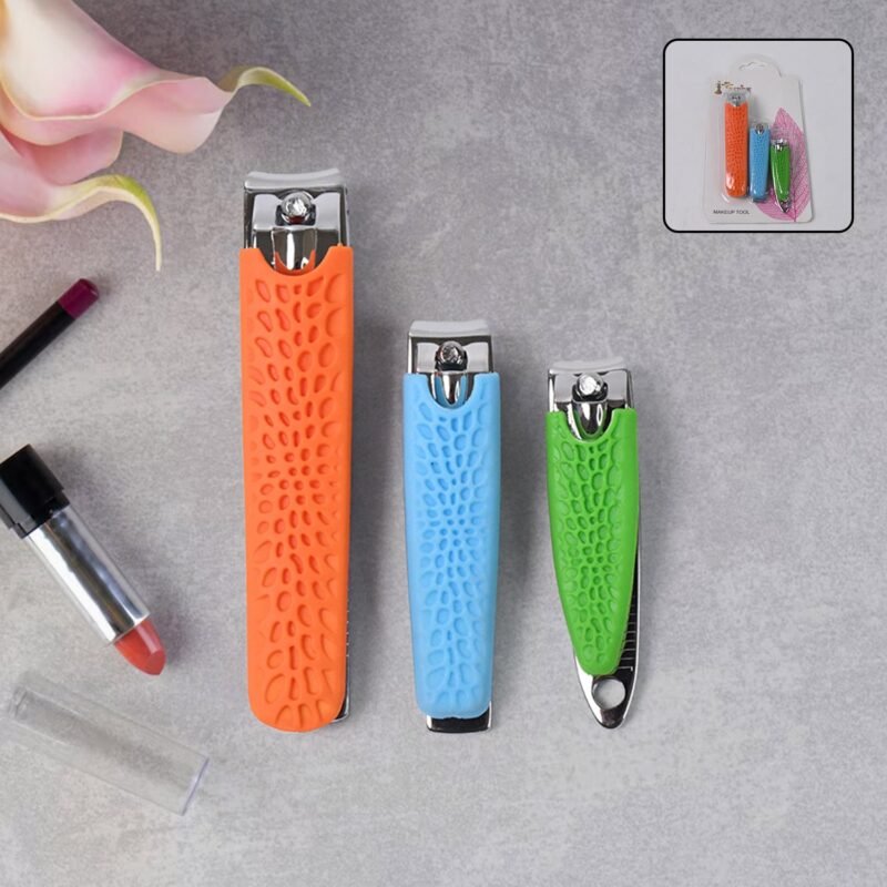 Nail Clipper Set – 3-in-1 Stainless Steel Nail Trimmer