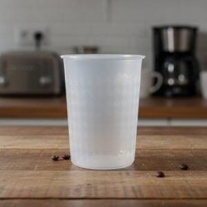 Plastic Reusable Drinking Glass 200 ML – Durable & Lightweight