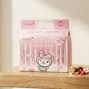 Wet Wipes for Kids � Gentle Cleansing & Portable Packaging