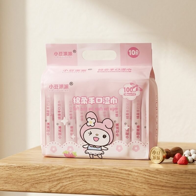 Wet Wipes for Kids � Gentle Cleansing & Portable Packaging
