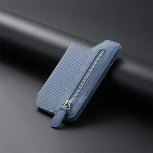 Adhesive Card Phone Holder � Zipper Pocket Wallet | Mobil�on