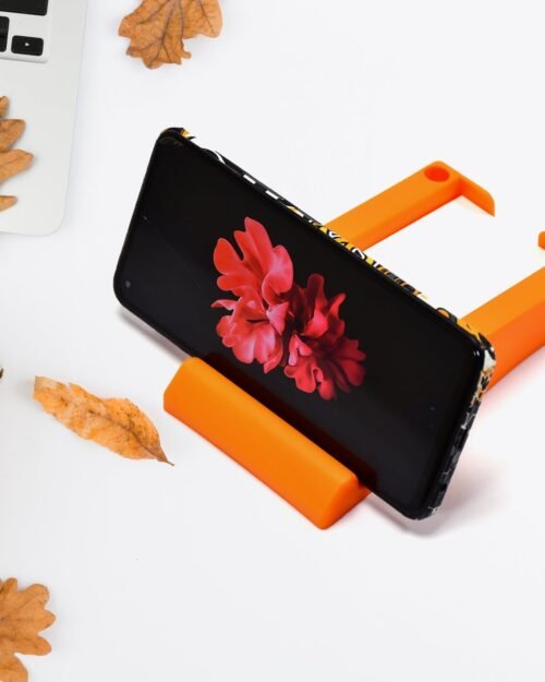 04_9ed7e98b-8154-455d-8f21-606fc6f25097.jpg Plastic Business Card & Mobile Holder � Space-Saving Desk Organizer