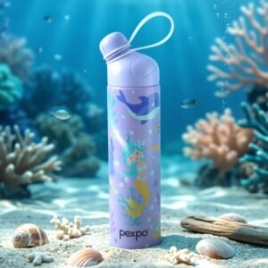 Insulated Water Bottle – Keeps Drinks Hot or Cold for Hours