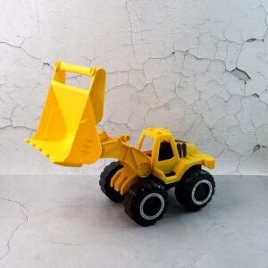 Friction-Powered Construction Toy � Durable & Battery-Free Play Vehicle
