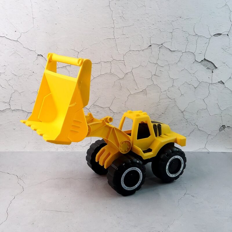 Friction-Powered Construction Toy � Durable & Battery-Free Play Vehicle