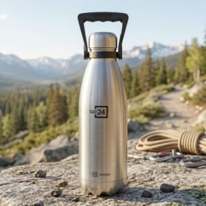 Vacuum Insulated Water Bottle – Keeps Drinks Hot & Cold for Hours