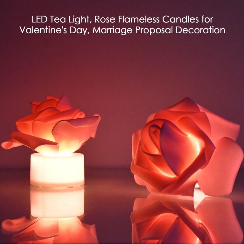 04_candle_d2751686-d7e8-4499-9460-79ee657e1ce1.jpg Rose LED Flickering Tealight Candles – Romantic Flameless Glow