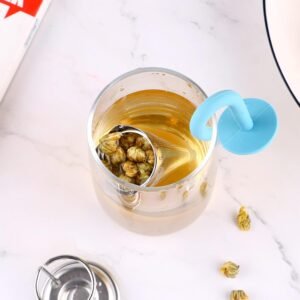 Umbrella Tea Strainer � Cute Silicone Infuser for Loose Leaf | Siplix