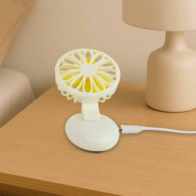 Mini USB Handheld Fan – Portable & Rechargeable Cooling | VoltDesk