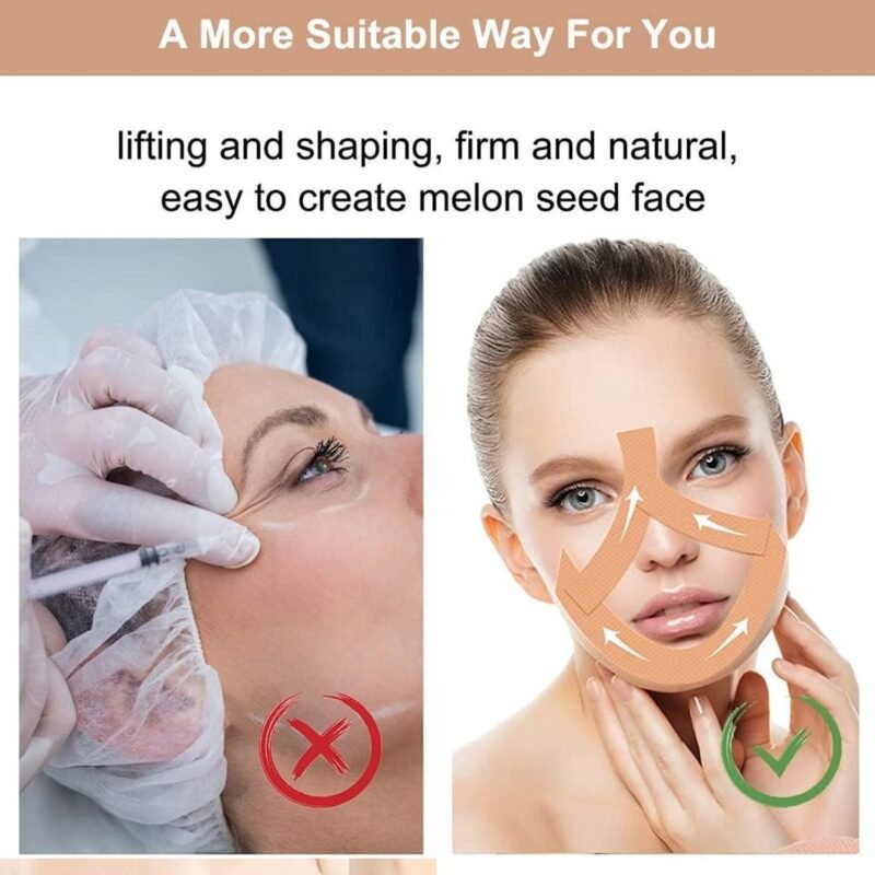 Face Lifting Tape � Skin Firming & Wrinkle Reduction | Velvet Wellness