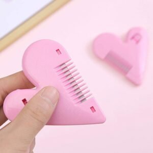 Heart Shape Hair Cutting Scissors � Safe, Precise & Stylish for All