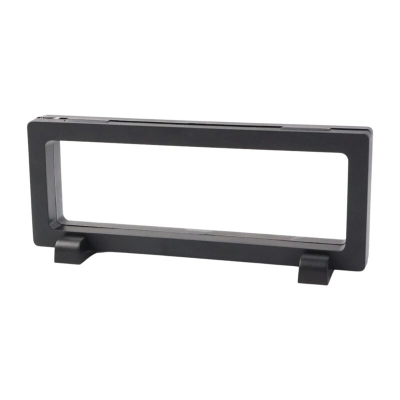 Jewellery Display Box – Transparent Floating Magnetic Frame 23x9 cm