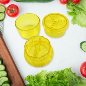 2-in-1 Manual Citrus Juicer & Grinder � Portable & Easy to Use