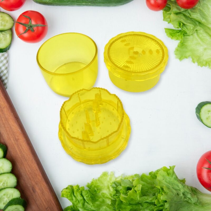 2-in-1 Manual Citrus Juicer & Grinder � Portable & Easy to Use