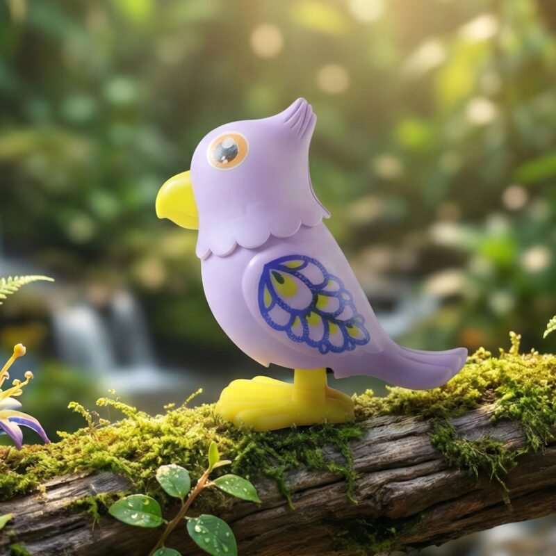 Key Operated Jumping Bird Toy – Fun Wind-Up Action for Kids