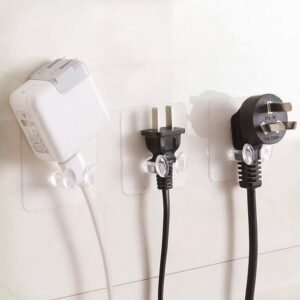 Adhesive Wall Hooks � Strong Hold & No Damage Walls