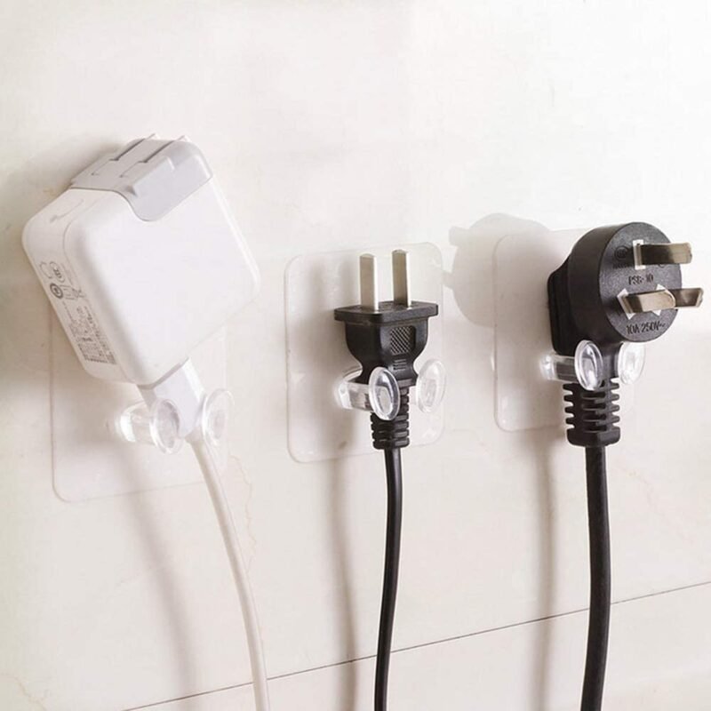Adhesive Wall Hooks � Strong Hold & No Damage Walls