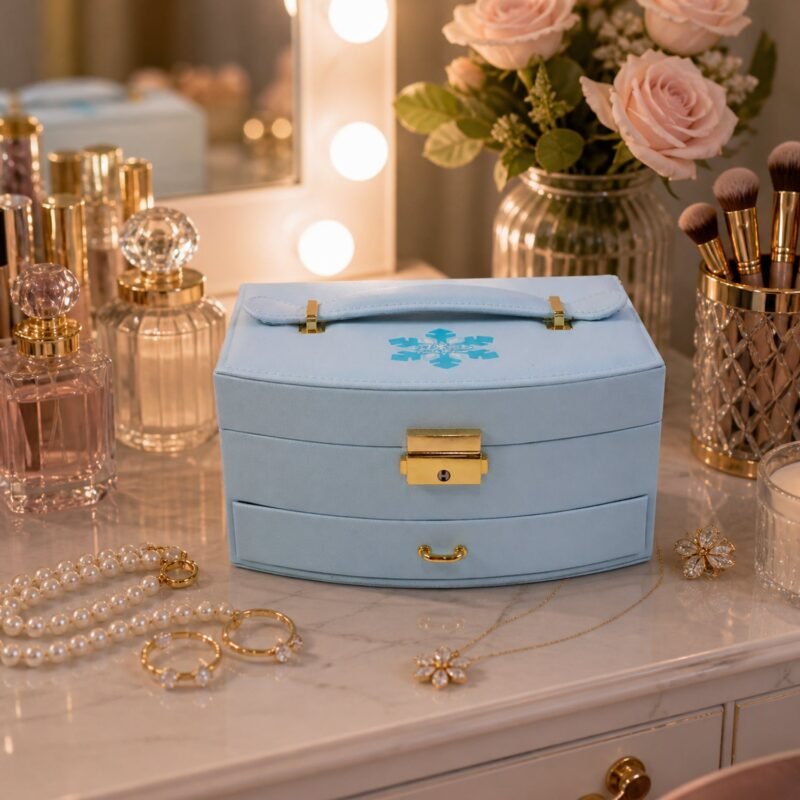 04_jewellarybox.jpg Jewelry Storage Box � Multi-Layer Organizer with Mirror for Elegant Storage