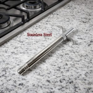 Gas Stove Spark Lighter – Manual Stainless Steel with Long Handle