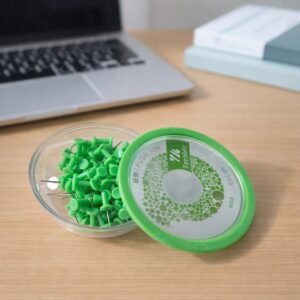 Heavy-Duty Plastic Push Pins � Reliable for Office & Home Use