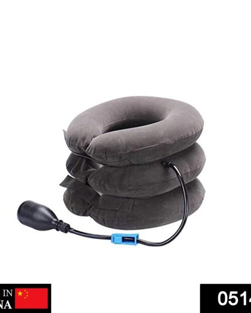 Neck Traction Pillow � Adjustable Support for Neck Pain Relief