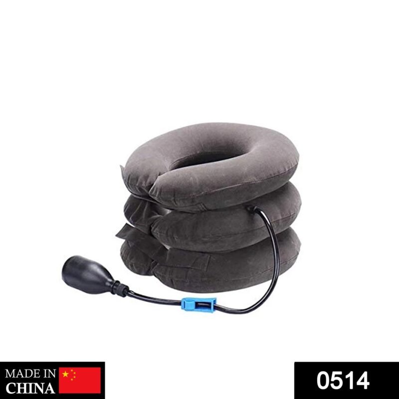 Neck Traction Pillow � Adjustable Support for Neck Pain Relief