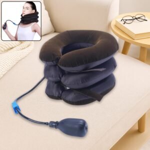 Neck Traction Pillow � Adjustable Support for Neck Pain Relief