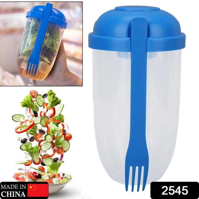 Fruit and Vegetable Salad Cups � Easy to Clean and Portable for Travel