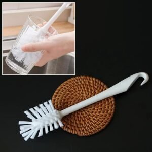 Multifunctional Cleaning Brush � For Bottles & Jars, Durable & Ergonomic