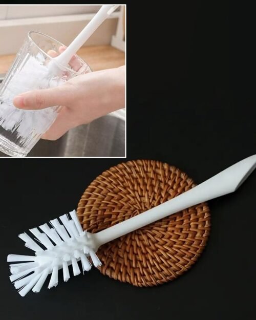 Multifunctional Cleaning Brush � For Bottles & Jars, Durable & Ergonomic