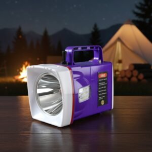 Rechargeable LED Laser Torch – High Power Long Range Emergency Light