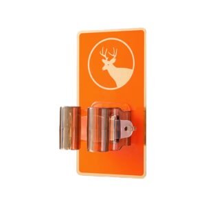 Wall Mounted Mop Holder – Space-Saving Cleaning Tool Organizer