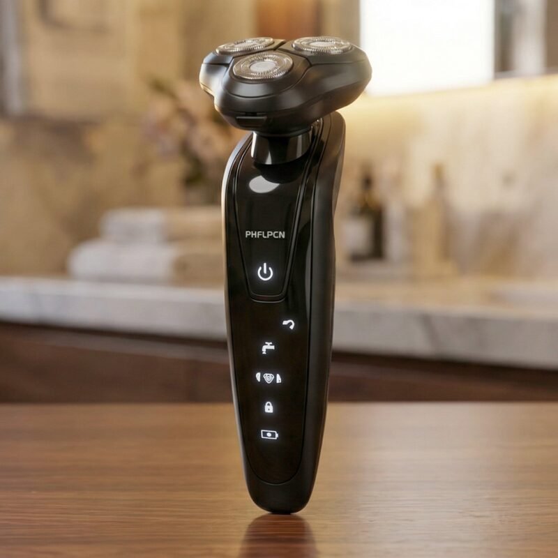 05_12c8dabb-ab42-434f-9178-b2b5e4cfac05.jpg Rechargeable Electric Rotary Shaver – Precise 3D Floating Head