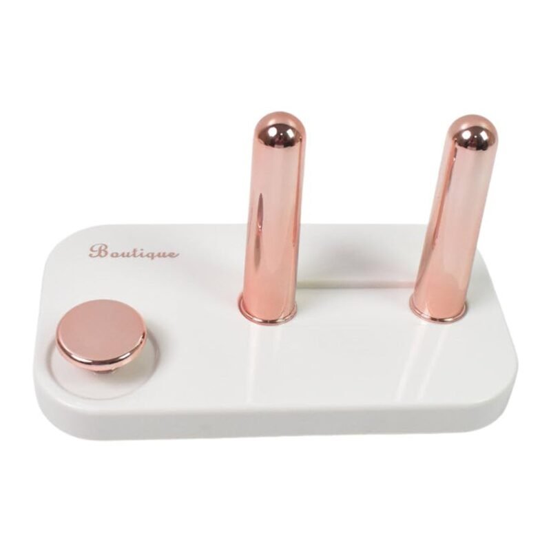 Wall Mount Hair Dryer Holder � Space-Saving & Heat Resistant