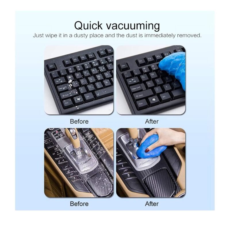 Cleaning Gel � Multi-Surface Dust & Dirt Remover | Velvet Wipe