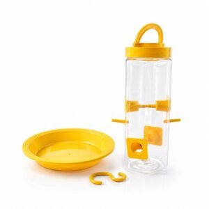 Hanging Bird Feeder � Multi-Port Design for Garden & Balcony