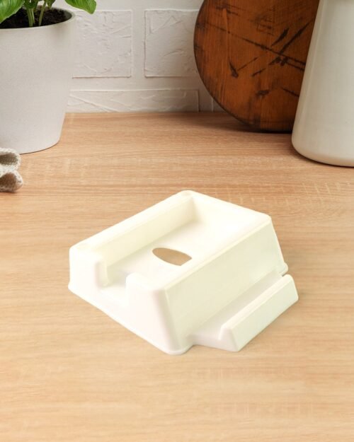 05_32c3ddbf-7ac6-442a-a5ea-bb9df16fcfa4.jpg Plastic Mobile Phone Stand � Wall Mounted Organizer & Charger