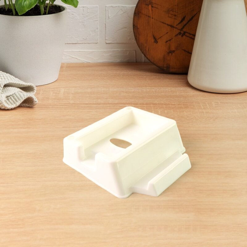 Plastic Mobile Phone Stand � Wall Mounted Organizer & Charger