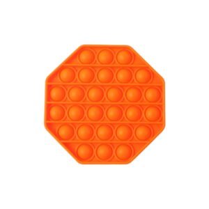 Hexagon Silicone Pop It Fidget Toy � Stress Relief & Focus