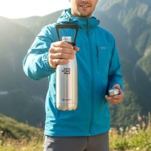 Vacuum Insulated Water Bottle – Keeps Drinks Hot & Cold for Hours